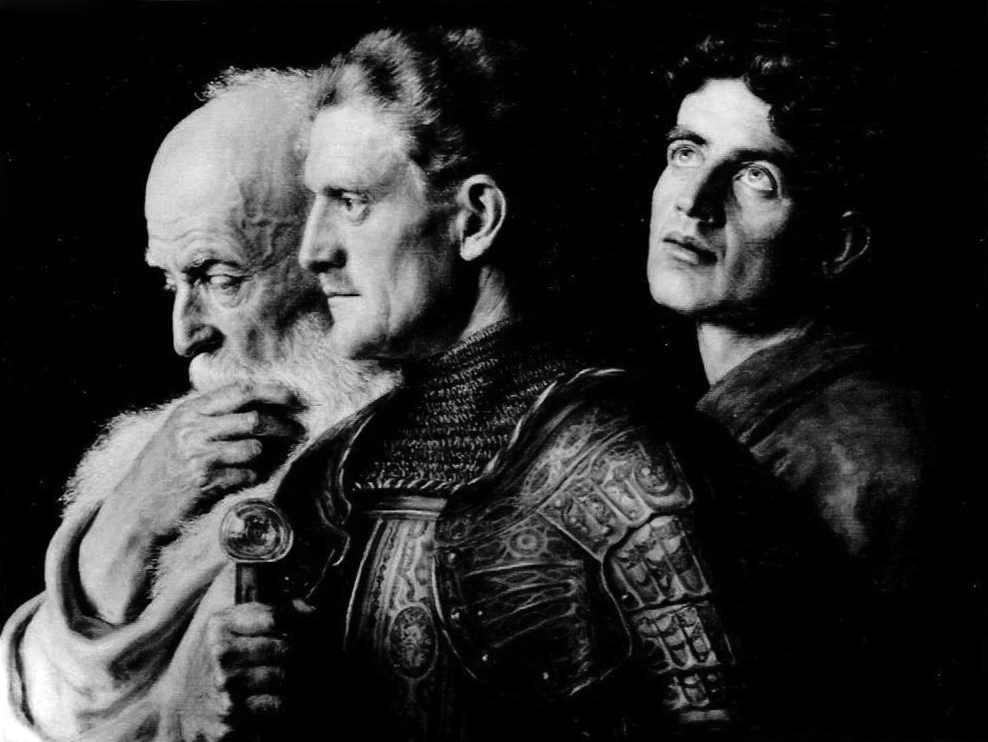 Tre vagabondi